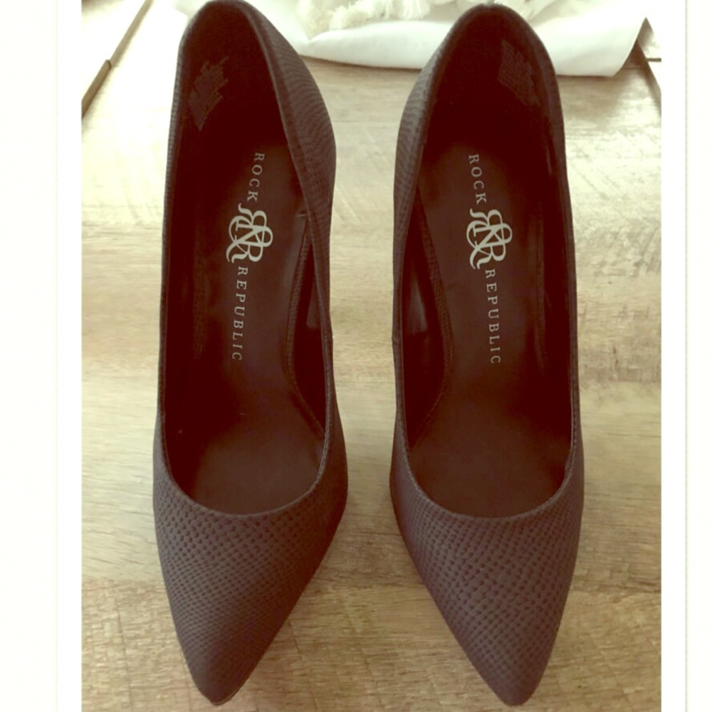 NWOB Rock & Republic Heels